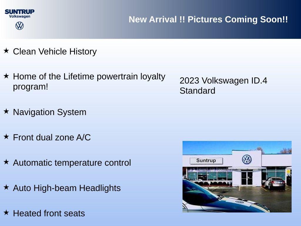 used 2023 Volkswagen ID.4 car, priced at $22,495