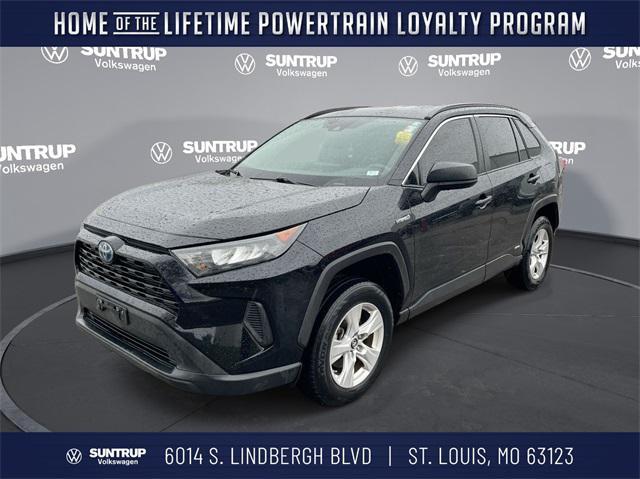 used 2020 Toyota RAV4 Hybrid car, priced at $25,635