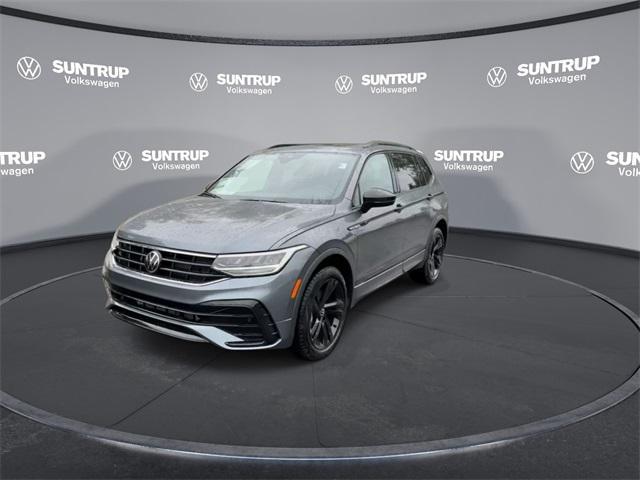 new 2024 Volkswagen Tiguan car, priced at $31,844