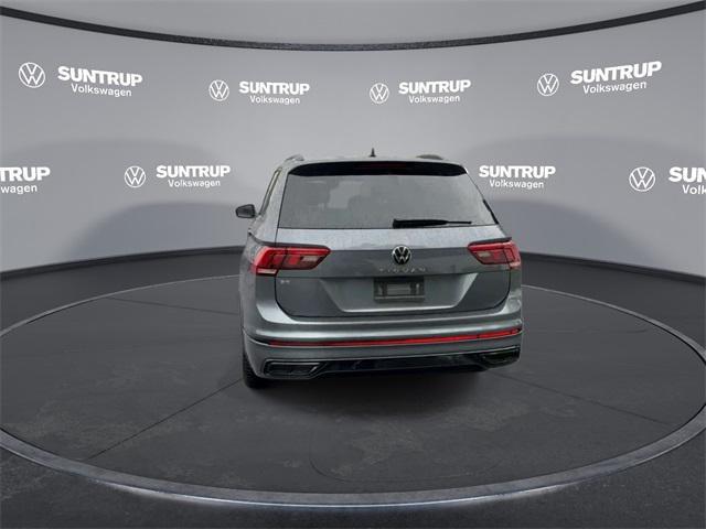 new 2024 Volkswagen Tiguan car, priced at $31,844