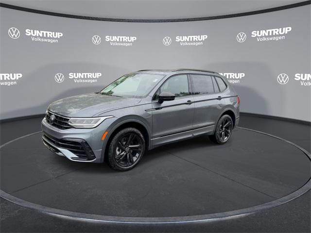 new 2024 Volkswagen Tiguan car, priced at $31,844