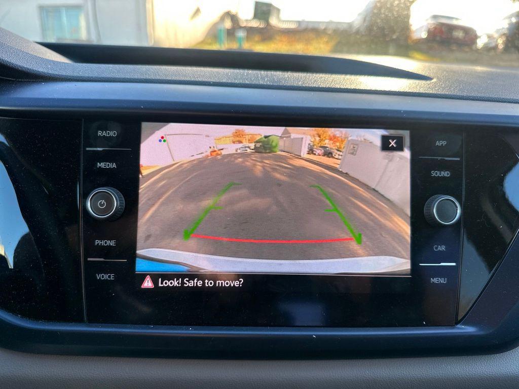 used 2022 Volkswagen Taos car, priced at $19,465