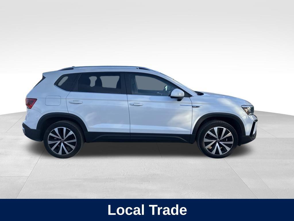 used 2022 Volkswagen Taos car, priced at $19,465