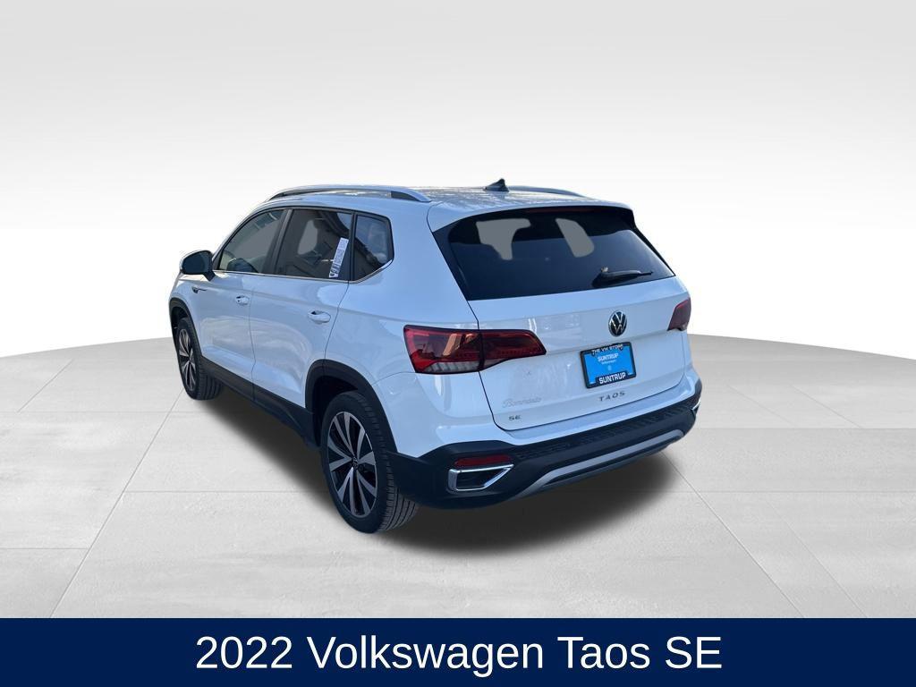 used 2022 Volkswagen Taos car, priced at $19,465