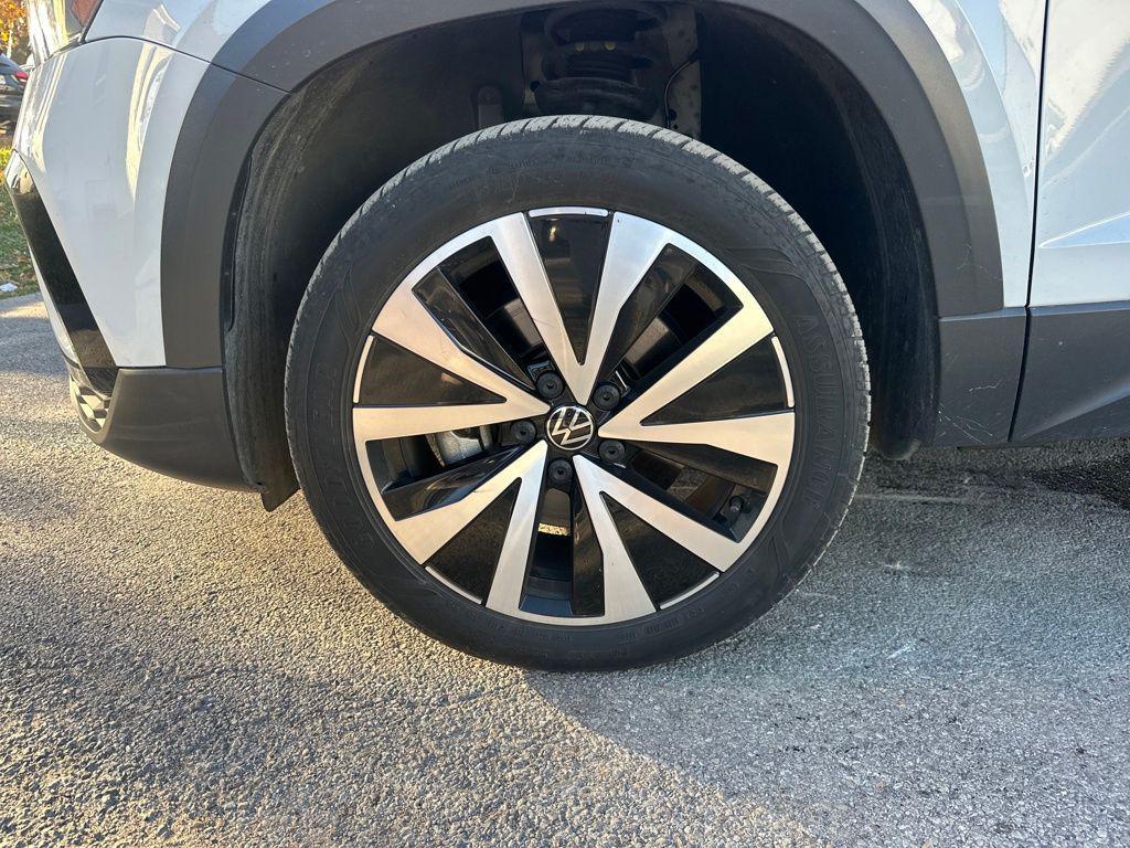 used 2022 Volkswagen Taos car, priced at $19,465