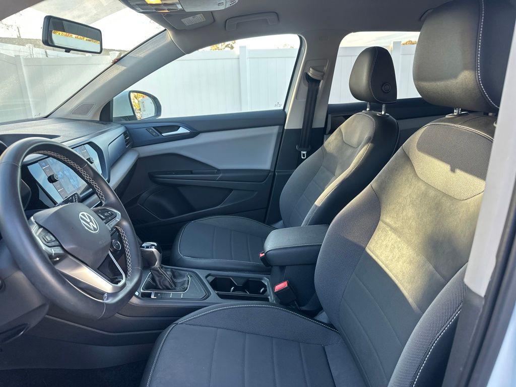 used 2022 Volkswagen Taos car, priced at $19,465