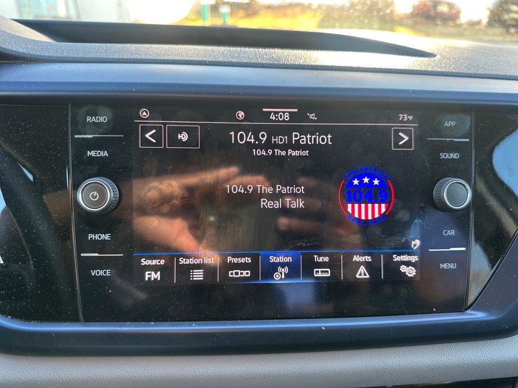 used 2022 Volkswagen Taos car, priced at $19,465