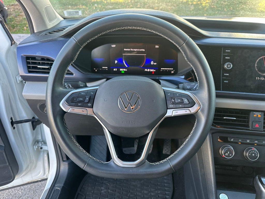 used 2022 Volkswagen Taos car, priced at $19,465