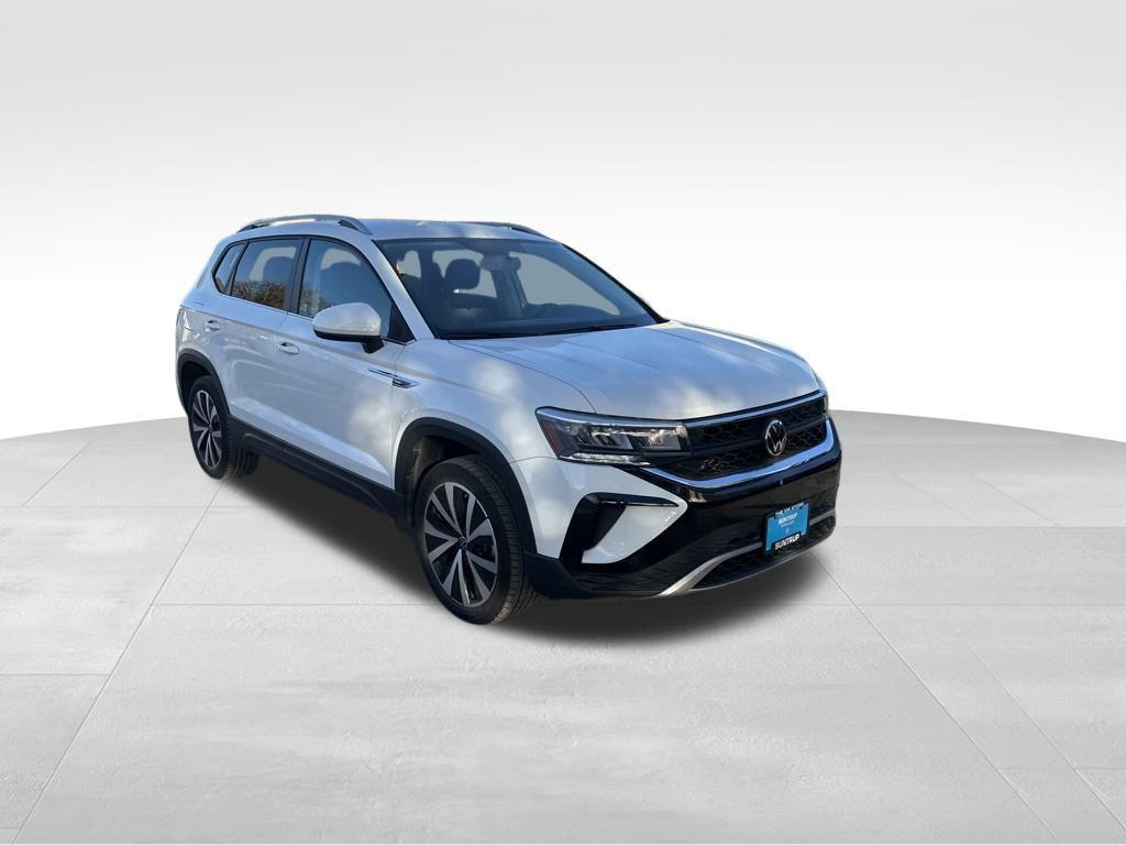 used 2022 Volkswagen Taos car, priced at $19,465