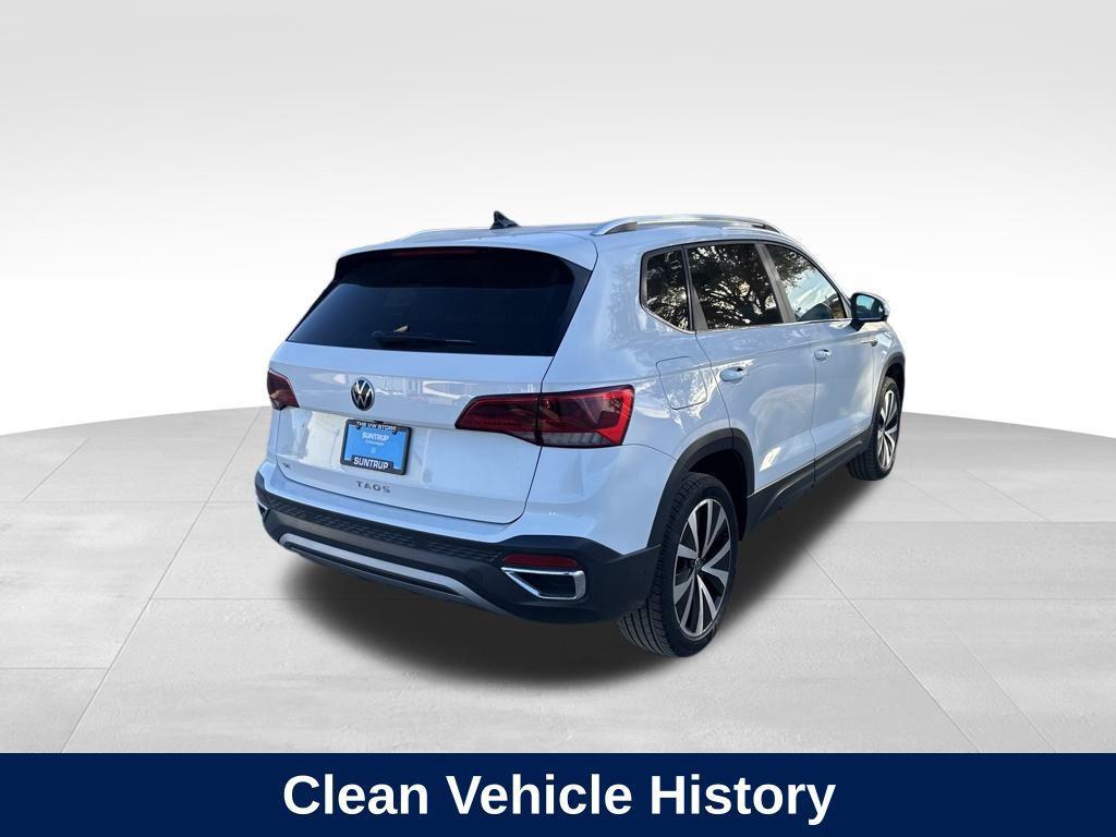 used 2022 Volkswagen Taos car, priced at $19,465
