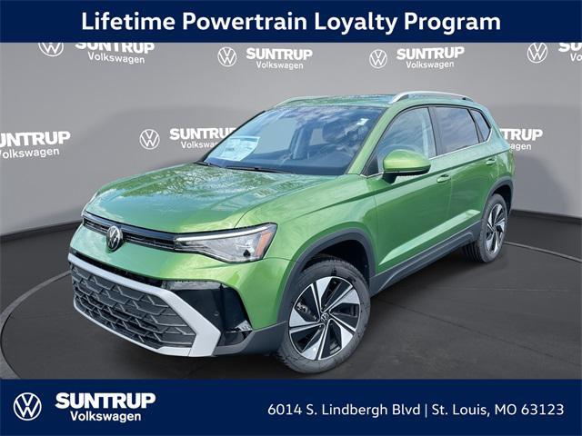 new 2025 Volkswagen Taos car, priced at $30,906