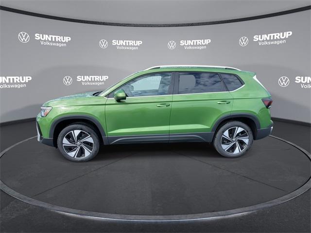 new 2025 Volkswagen Taos car, priced at $30,906