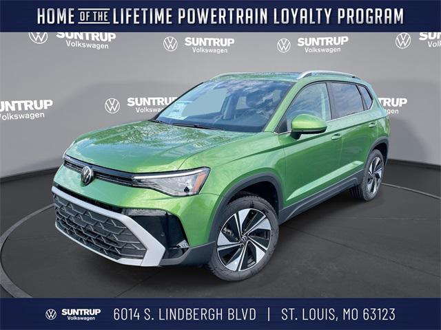 new 2025 Volkswagen Taos car, priced at $30,906