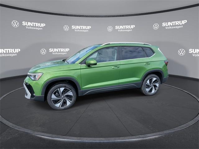 new 2025 Volkswagen Taos car, priced at $30,906