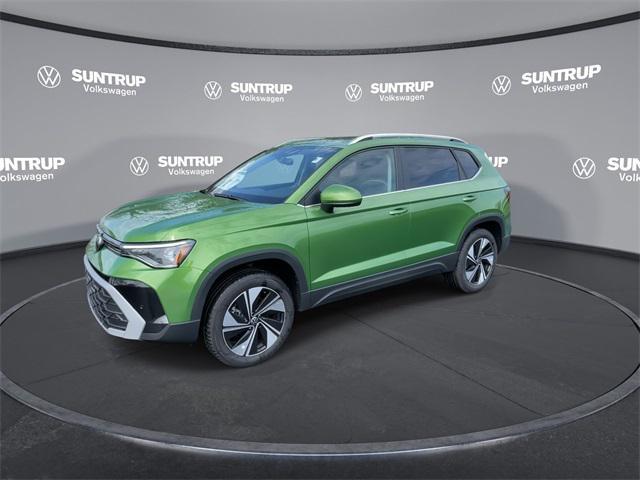 new 2025 Volkswagen Taos car, priced at $30,906