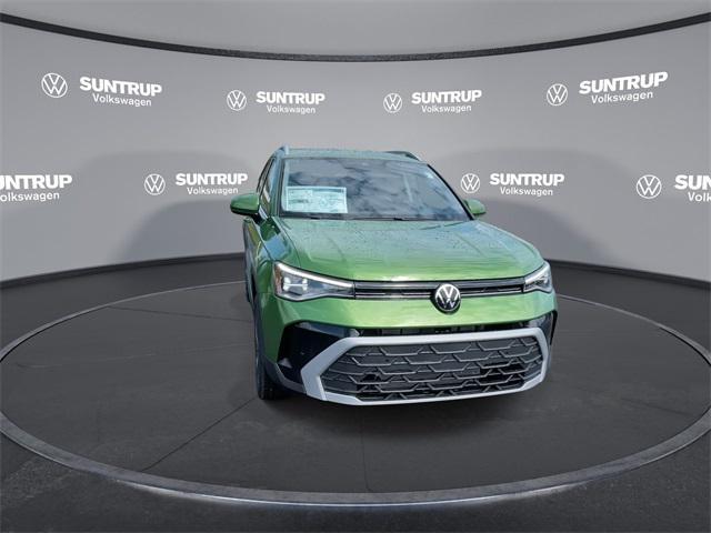 new 2025 Volkswagen Taos car, priced at $30,906
