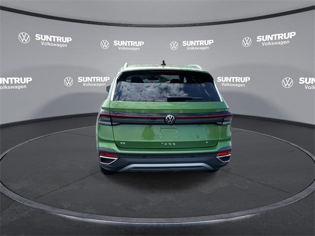 new 2025 Volkswagen Taos car, priced at $30,906