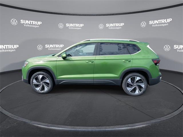 new 2025 Volkswagen Taos car, priced at $30,906
