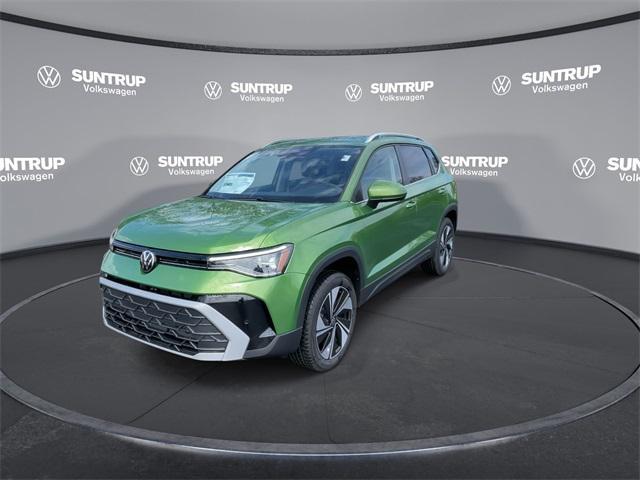 new 2025 Volkswagen Taos car, priced at $30,906