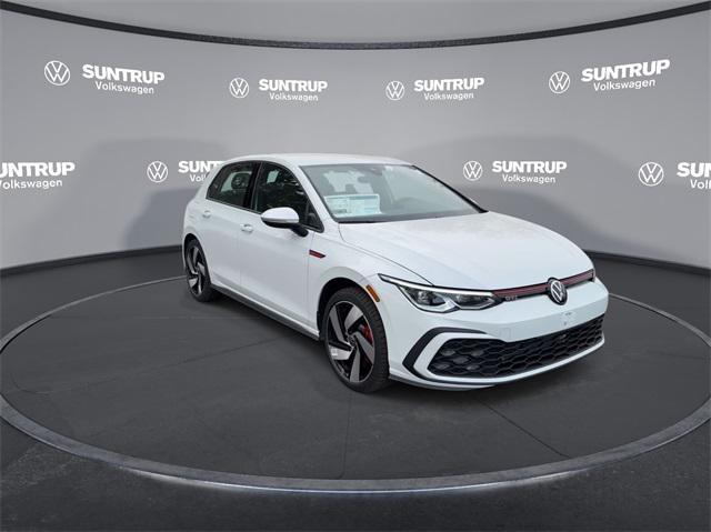 new 2024 Volkswagen Golf GTI car, priced at $30,064