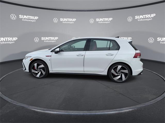 new 2024 Volkswagen Golf GTI car, priced at $30,064