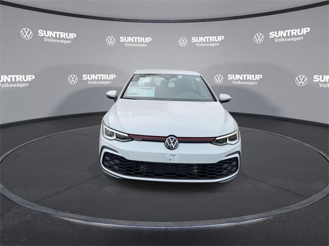 new 2024 Volkswagen Golf GTI car, priced at $30,064