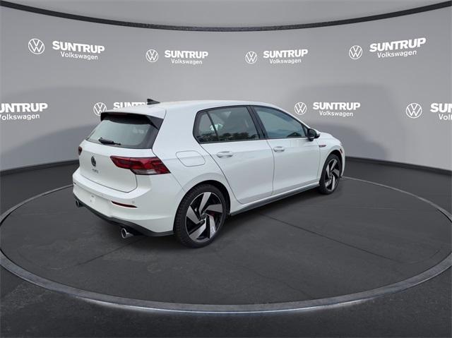 new 2024 Volkswagen Golf GTI car, priced at $30,064