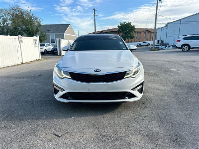 used 2019 Kia Optima car, priced at $13,495