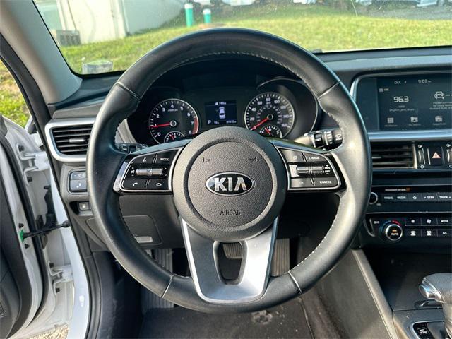 used 2019 Kia Optima car, priced at $13,495