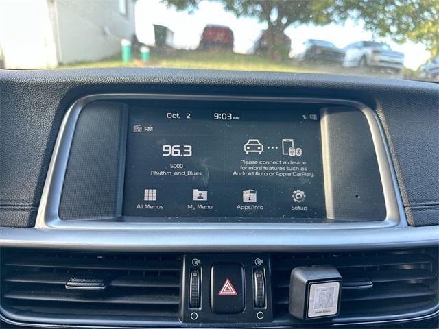 used 2019 Kia Optima car, priced at $13,495