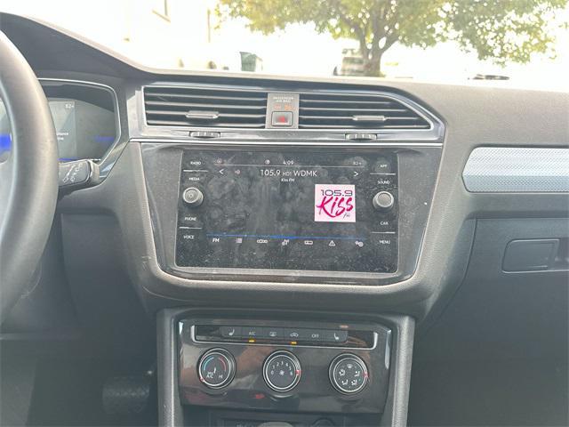 used 2024 Volkswagen Tiguan car, priced at $21,295