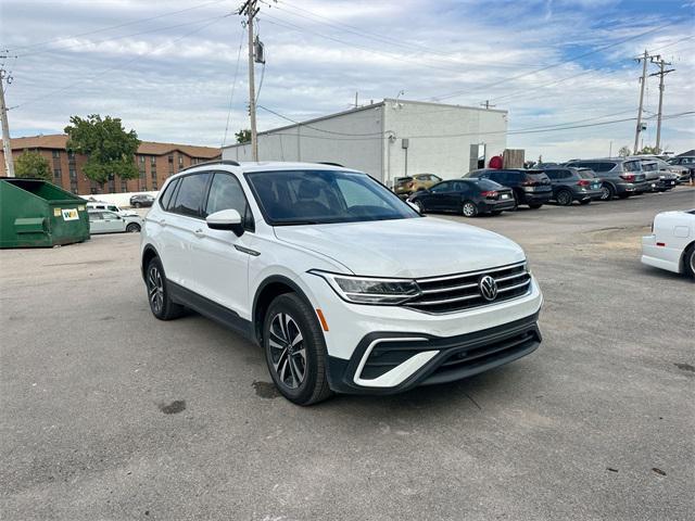 used 2024 Volkswagen Tiguan car, priced at $21,295