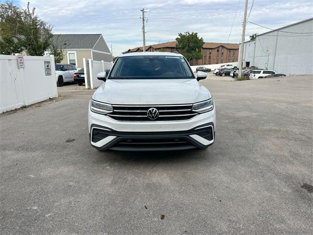 used 2024 Volkswagen Tiguan car, priced at $21,295