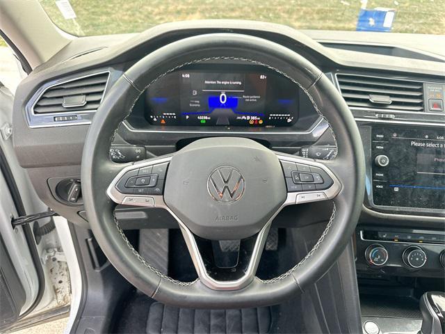 used 2024 Volkswagen Tiguan car, priced at $21,295