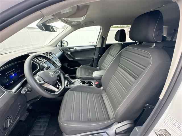 used 2024 Volkswagen Tiguan car, priced at $21,295