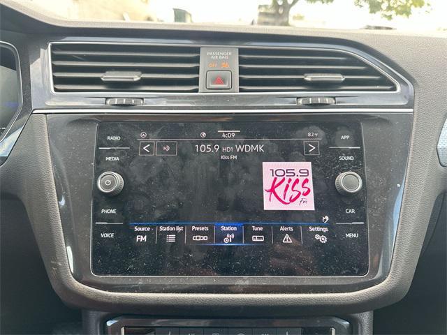 used 2024 Volkswagen Tiguan car, priced at $21,295