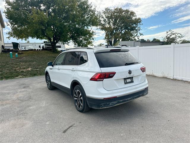 used 2024 Volkswagen Tiguan car, priced at $21,295