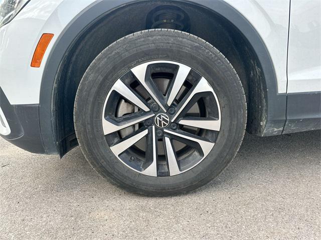 used 2024 Volkswagen Tiguan car, priced at $21,295