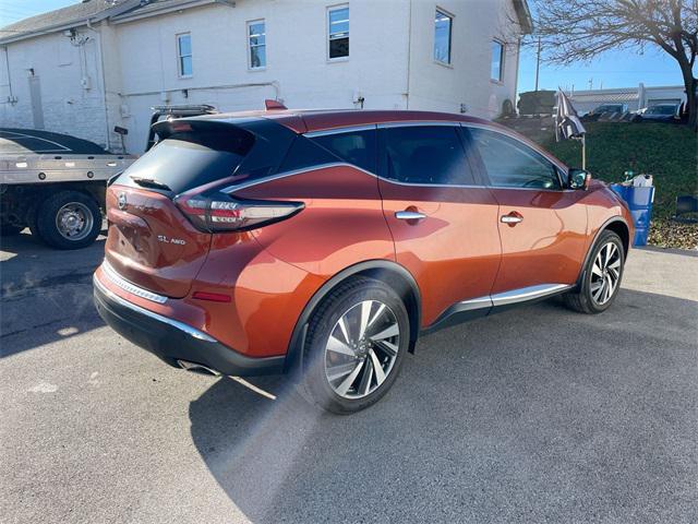 used 2022 Nissan Murano car, priced at $27,385