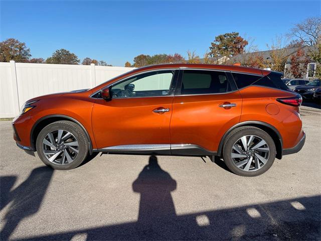 used 2022 Nissan Murano car, priced at $27,385