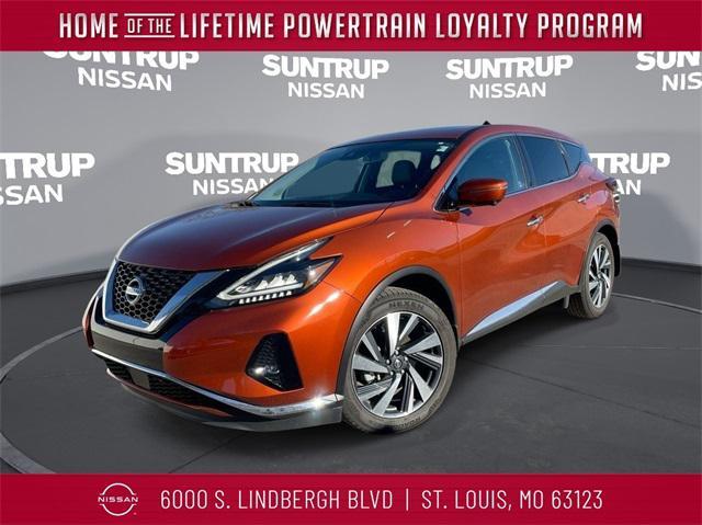 used 2022 Nissan Murano car, priced at $27,385