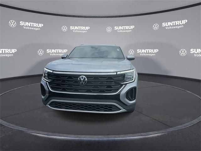 new 2025 Volkswagen Atlas Cross Sport car, priced at $41,514