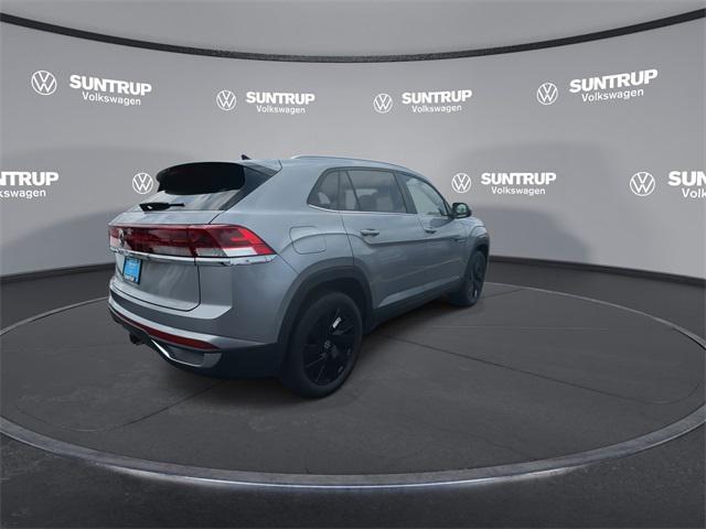 new 2025 Volkswagen Atlas Cross Sport car, priced at $41,514