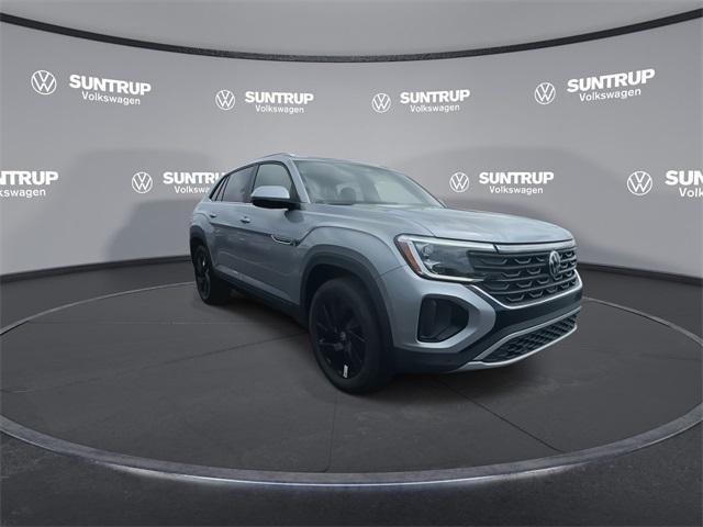 new 2025 Volkswagen Atlas Cross Sport car, priced at $41,514