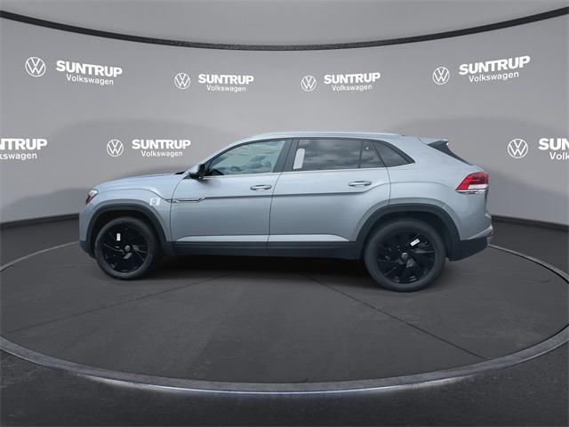 new 2025 Volkswagen Atlas Cross Sport car, priced at $41,514
