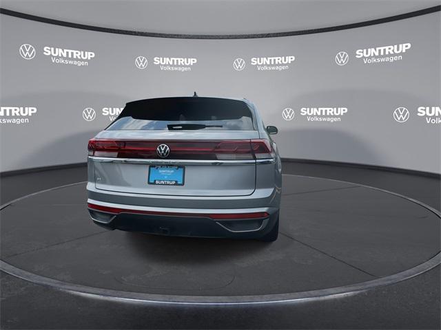 new 2025 Volkswagen Atlas Cross Sport car, priced at $41,514