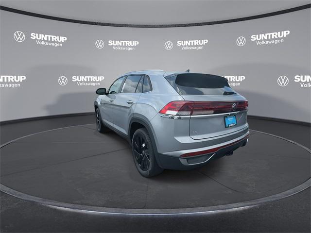 new 2025 Volkswagen Atlas Cross Sport car, priced at $41,514