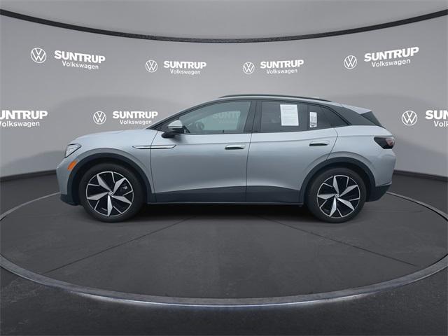 used 2023 Volkswagen ID.4 car, priced at $27,545