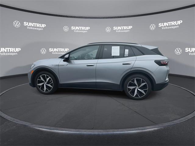 used 2023 Volkswagen ID.4 car, priced at $27,545
