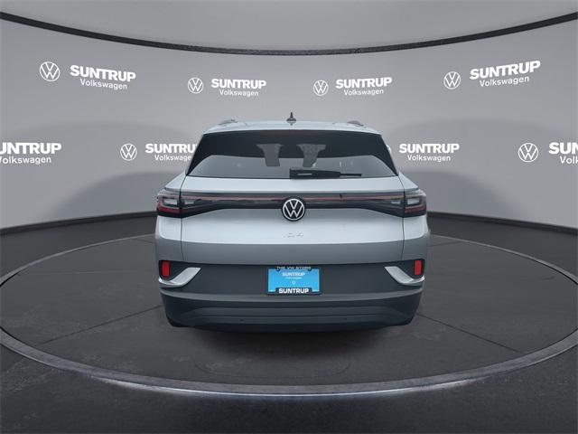 used 2023 Volkswagen ID.4 car, priced at $27,545